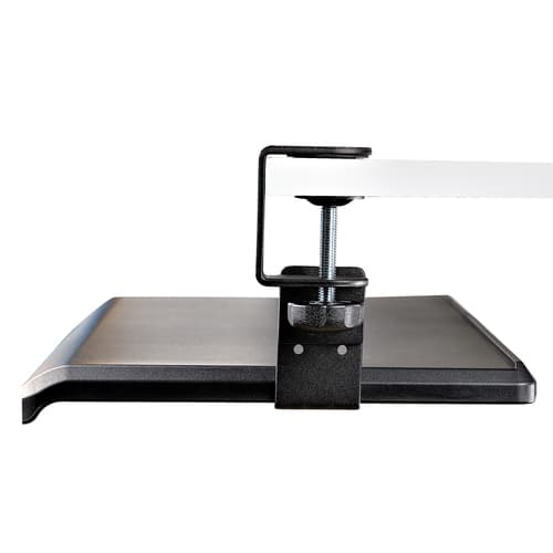 Desk Clamp Keyboard Tray — view 5