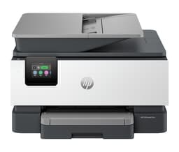 HP Officejet Pro 9120e All-in-One - Multifunction printer - colour - ink-jet - Legal (216 x 356 mm) (original) - A4/Legal (media) - up to 21 ppm (copying) - up to 22 ppm (printing) - 250 sheets - 33.6 Kbps - USB 2.0, USB 2.0 host, Wi-Fi(ac), Bluetooth, LAN - cement