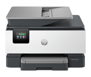 HP Officejet Pro 9120e All-in-One - Multifunction printer - colour - ink-jet - Legal (216 x 356 mm) (original) - A4/Legal (media) - up to 21 ppm (copying) - up to 22 ppm (printing) - 250 sheets - 33.6 Kbps - USB 2.0, USB 2.0 host, Wi-Fi(ac), Bluetooth, LAN - cement