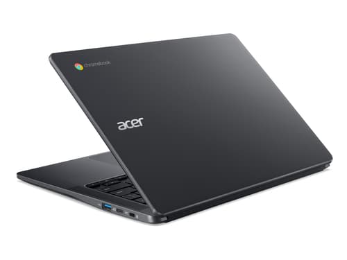 Acer Chromebook 314 C934 - Intel Celeron - N5100 / up to 2.8 GHz - Chrome OS - UHD Graphics - 8 GB RAM - 64 GB eMMC - 14" TN 1920 x 1080 (Full HD) - Wi-Fi 6 - titanium grey - kbd: UK — view 9