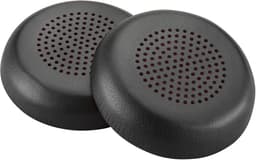 Poly - Ear cushion for wireless headset - leatherette - for Poly Savi 7210, 7220 Duo