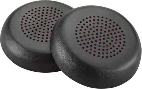 Poly - Ear cushion for wireless headset - leatherette - for Poly Savi 7210, 7220 Duo