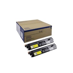 Brother TN900y - 2-pack - yellow - original - toner cartridge - for Brother HL-L9200CDWT, HL-L9300CDWT, HL-L9300CDWTT, MFC-L9550CDW, MFC-L9550CDWT