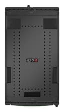 APC NetShelter SX Colocation - Rack cabinet - 2 x 600W x 1070D mm, with sides - floor-standing - black - 42U - 19" - TAA Compliant thumbnail 4