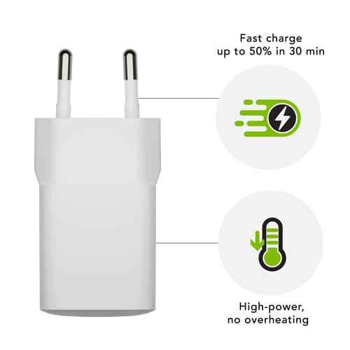 re-chargePro-EUWallChargerUSB-A18W-W — view 5