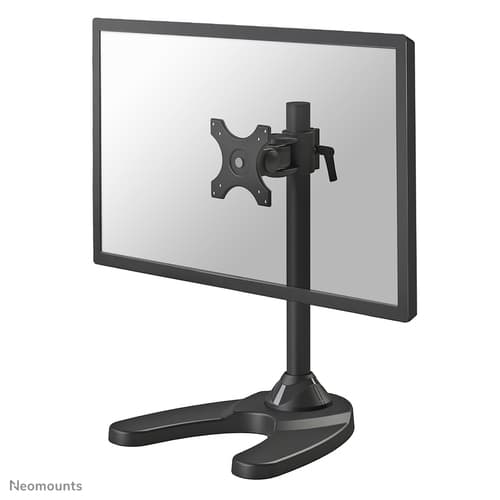 Neomounts FPMA-D700 - Stand - full-motion - for LCD display - black - screen size: 10"-30" - desktop stand, desk-mountable — view 1
