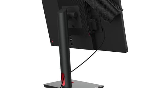 Lenovo ThinkCentre Tiny-in-One 24 Gen 5 - LED monitor - 24" (23.8" viewable) - touchscreen - 1920 x 1080 Full HD (1080p) @ 60 Hz - IPS - 250 cd/m� - 1000:1 - 4 ms - HDMI, DisplayPort - speakers - raven black — view 23