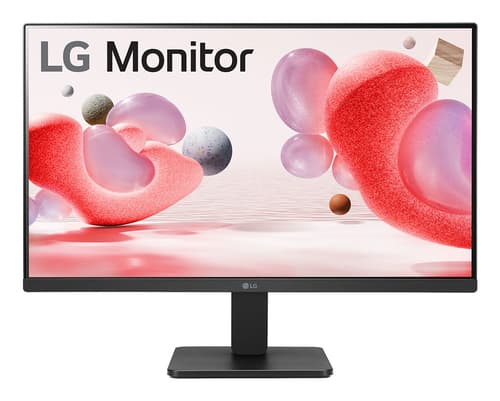 LG 24MR400-B - LED monitor - 24" (23.8" viewable) - 1920 x 1080 Full HD (1080p) @ 100 Hz - IPS - 250 cd/m� - 1300:1 - 5 ms - HDMI, VGA