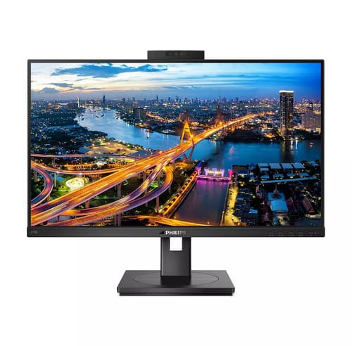 Philips B Line 275B1H - LED monitor - 27" - 2560 x 1440 QHD @ 75 Hz - IPS - 300 cd/m� - 1000:1 - 4 ms - HDMI, DVI-D, DisplayPort - speakers - black texture