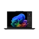 Lenovo ThinkPad T14s Gen 6 21N1 - 180-degree hinge design - Snapdragon X Elite - X1E-78-100 - Win 11 Pro (on ARM) - Qualcomm Adreno - 32 GB RAM - 1 TB SSD TCG Opal Encryption 2, NVMe - 14" IPS 1920 x 1200 - Bluetooth, Wi-Fi 7 - black - kbd: UK - with 1 Year Lenovo Premier Support, CO2 Offset 0.5 ton (2nd Gen)