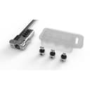 Kensington Replacement Lock Head Tips for Universal 3-in-1 Laptop Lock - Security lock head tips - for P/N: K60615WW, K62316WW, K62317WW, K62318WW, K62319EUM, K62319M thumbnail 3