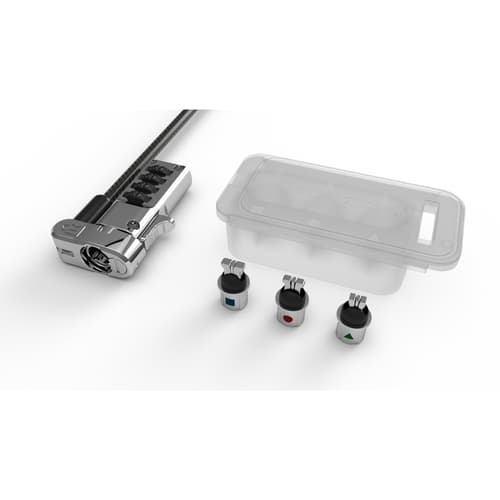 Kensington Replacement Lock Head Tips for Universal 3-in-1 Laptop Lock - Security lock head tips - for P/N: K60615WW, K62316WW, K62317WW, K62318WW, K62319EUM, K62319M — view 4