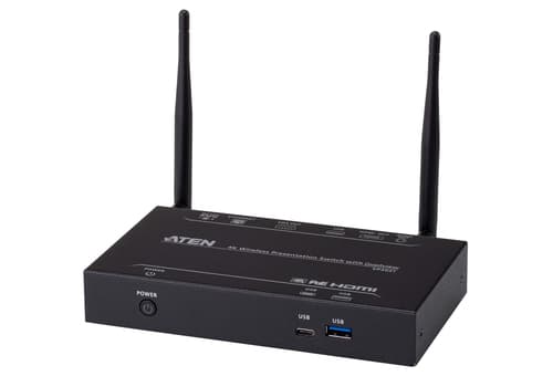 ATEN PresentON VP2021 - Video/audio switch - 1 x HDMI + 1 x VGA - desktop