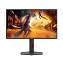 AOC Gaming Q25G4SR - LED monitor - gaming - 25" (24.5" viewable) - 2560 x 1440 QHD @ 300 Hz - IPS - 400 cd/m� - 1000:1 - DisplayHDR 400 - 0.3 ms - 2xHDMI, DisplayPort - speakers - black, red thumbnail 4