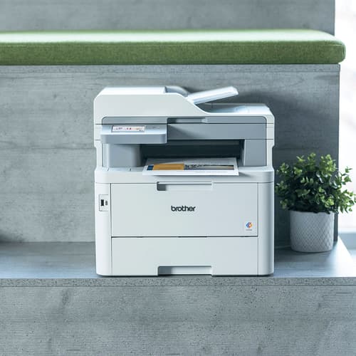 Brother MFC-L8340CDW multifunction printer LED 600 x 2400 DPI 30 ppm Wi-Fi — view 4