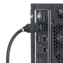 8ft High Speed HDMI Cable Gripping thumbnail 9