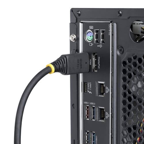 8ft High Speed HDMI Cable Gripping — view 10