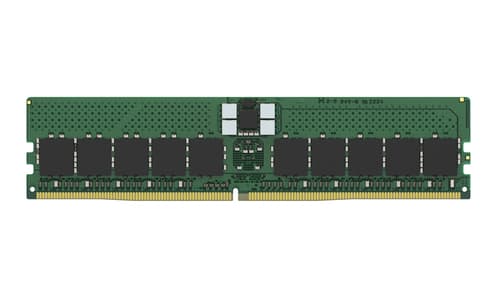 Kingston Server Premier - DDR5 - module - 32 GB - DIMM 288-pin - 6400 MHz / PC5-51200 - CL52 - 1.1 V - registered - ECC