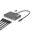 StarTech.com - Docking station - USB-C / Displayport - 4 x DP - TAA Compliant thumbnail 1