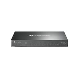 TP-Link JetStream TL-SG2210P V5 - Switch - smart - 8 x 10/100/1000 + 2 x SFP - desktop - PoE (61 W)