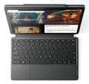 Lenovo Keyboard Pack - Keyboard and folio case (stand cover) - with trackpad - POGO pin - grey - for Tab P11 Pro (2nd Gen) ZAB5, ZAB6 thumbnail 1