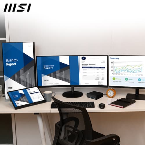 MSI PRODUCTS BAREBONE CASE — view 6