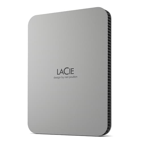 LaCie Mobile Drive STLP2000400 - hard drive - 2 TB - USB 3.2 Gen 1 — view 2