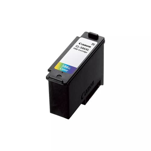 Canon CL-586XL - High Yield - colour (cyan, magenta, yellow) - original - ink cartridge - for PIXMA TS7650i, TS7750i