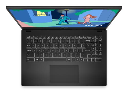 MSI MODERN 15 I7-1255U 8GB 512GB — view 10
