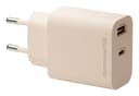 EU Wall Chrg USB-C 20W+USB-A 18W-BGE thumbnail 1