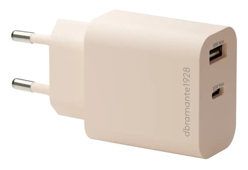 EU Wall Chrg USB-C 20W+USB-A 18W-BGE