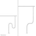 Neomounts Cable Spine Organizer for sit/ thumbnail 5