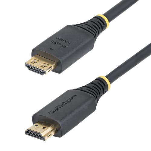 8ft High Speed HDMI Cable Gripping — view 3
