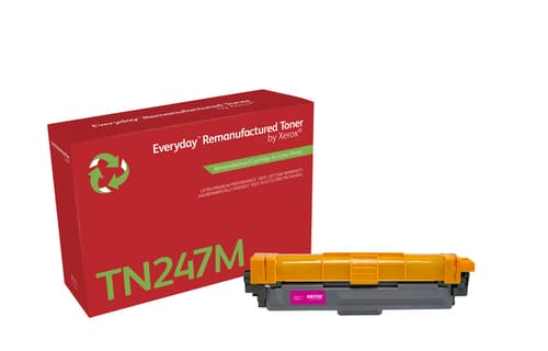 Everyday - High capacity - magenta - compatible - box - remanufactured - toner cartridge (alternative for: Brother TN247M) - Green World Alliance return programme - for Brother DCP-L3510, L3517, L3550, HL-L3210, L3230, L3270, MFC-L3710, L3730, L3750, L3770 — view 1