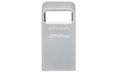 Kingston DataTraveler Micro - USB flash drive - 256 GB - USB 3.2 Gen 1