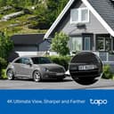 Tapo C660 KIT V1 - Solar-Powered Security Camera Kit - network surveillance camera - with Tapo A201 solar panel thumbnail 3