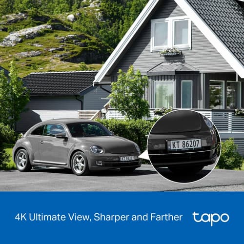 Tapo C660 KIT V1 - Solar-Powered Security Camera Kit - network surveillance camera - with Tapo A201 solar panel — view 4