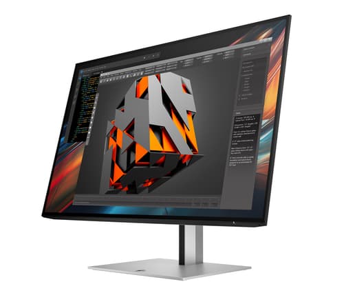 HP 724pu - Series 7 Pro - LED monitor - 24" - 1920 x 1200 WUXGA @ 100 Hz - IPS - 350 cd/m� - 1500:1 - 5 ms - HDMI, DisplayPort, USB-C - black, silver — view 13