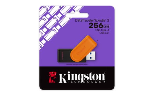 Kingston DataTraveler Exodia S - USB flash drive - 256 GB — view 4