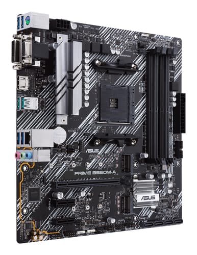 ASUS Prime B550M-A/CSM AMD B550 Socket AM4 micro ATX — view 4