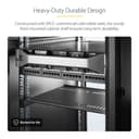 StarTech.com 2-Pack 1U Server Rack Shelf, Vented, 44lb Capacity, 16" Deep (CABSHELF116V2PK) - Rack shelf - black - 1U - 19" (pack of 2) thumbnail 4