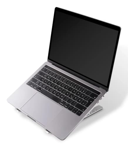 LAPTOP STAND 6-STAGE TILT 40CM SIL — view 6