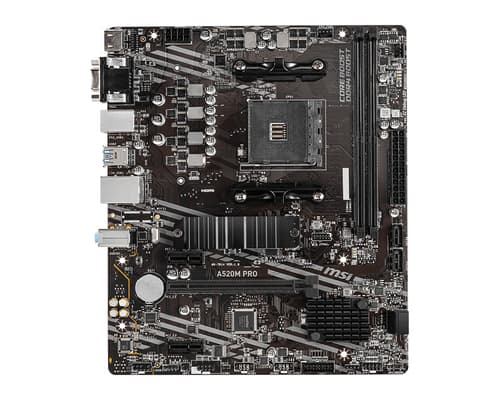 MSI MOBO MBA — view 6
