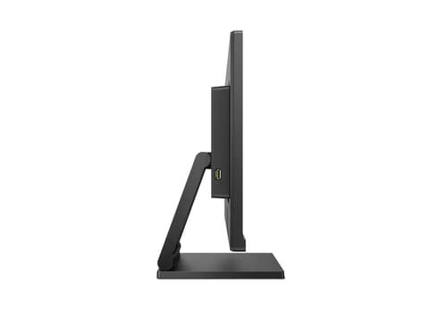 Philips B Line 222B1TC - LED monitor - 22" (21.5" viewable) - touchscreen - 1920 x 1080 Full HD (1080p) @ 75 Hz - IPS - 250 cd/m� - 1000:1 - 4 ms - HDMI, VGA, DisplayPort - speakers - black texture — view 6