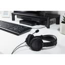 Kensington SmartFit - Stand - for Monitor - black - screen size: up to 30" - desktop thumbnail 6