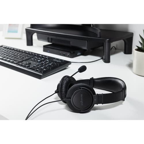 Kensington SmartFit - Stand - for Monitor - black - screen size: up to 30" - desktop — view 7
