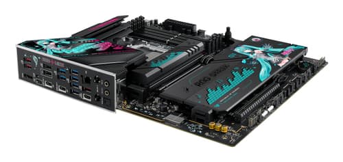 ROG STRIX X870E-H GAMING WIFI7 MIKU — view 8
