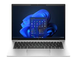 HP EliteBook 840 G10 Notebook - Intel Core i7 - 1355U / up to 5 GHz - Win 11 Pro - Intel Iris Xe Graphics - 16 GB RAM - 512 GB SSD NVMe - 14" IPS 1920 x 1200 - Wi-Fi 6E, Bluetooth - kbd: UK