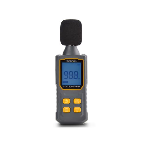StarTech.com Handheld Digital Sound Meter, Noise/Decibel Level Reader — view 4