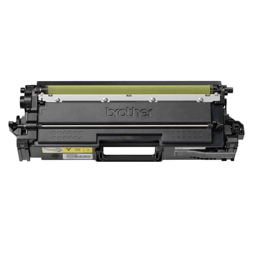 Brother TN - Ultra High Yield - yellow - original - toner cartridge